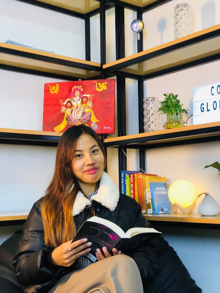 Shanti Moktan